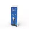 Savio CL-152 USB laidas 1 m USB 2.0 USB C Mikro USB A/Lightning Juoda