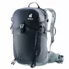 Krepšys DEUTER Trail 25 — 25 l žygių dieninė kuprinė, juoda-skalūno