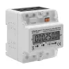 Trifazis elektroninis energijos skaitiklis QOLTEC 50900 400V LCD 4P