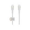 Belkin BOOSTCHARGE PRO Flex USB kabelis 3 m USB 2.0 USB C Baltas (CAB011BT3MWH)