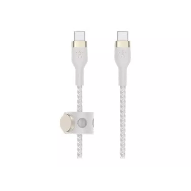 Belkin BOOSTCHARGE PRO Flex USB kabelis 3 m USB 2.0 USB C Baltas (CAB011BT3MWH)