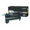 Lexmark X792X2CG spausdintuvo žydros spalvos eksploatacinė medžiaga