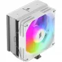 CPU aušintuvas Silentware Bora RGB White su 120mm PWM ARGB ventiliatoriumi, 215W TDP, suderinamas su AM5 ir LGA1851