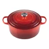 Le Creuset Signature Roaster apvalus 20 cm vyšninės raudonos spalvos (21177200602430)