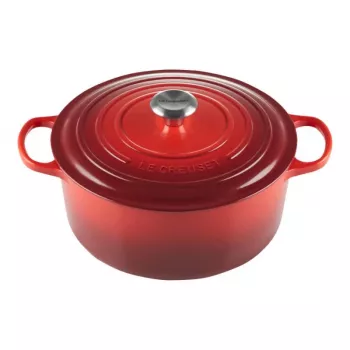 Le Creuset Signature Roaster apvalus 20 cm vyšninės raudonos spalvos (21177200602430)