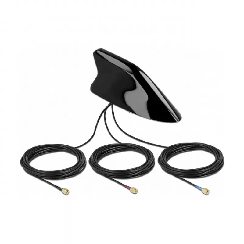 Antena DeLOCK 90052 stogo standaus tvirtinimo juoda