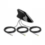 Antena DeLOCK 90052 stogo standaus tvirtinimo juoda