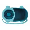 Valymo sistema Leifheit Clean Twist Mop Ergo mobile, vienos talpos, mėlyna, su šluoste ir ratukais