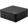 Mini PC MSI Cubi NUC AI+ i7-258V, 32GB RAM, 1TB SSD, „Windows 11 Home“, juodas
