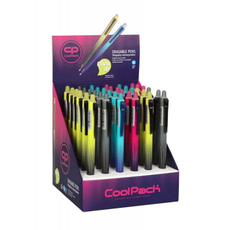 Ištraukiamas trinamas rašiklis CoolPack Gradient Dark