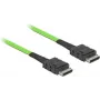 Delock 85211 OCuLink SFF-8611 į SFF-8611 kabelis, 0,5 m