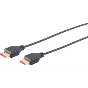 DisplayPort kabelis S/CONN 10-69025 1 m juodas