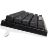 Ducky One 2 Pro Mini žaidimų klaviatūra, RGB LED - Cherry Silent Raudona