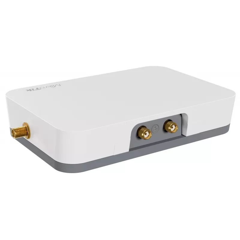 Tinklų sietuvas / valdiklis MikroTik KNOT LR8G — Vienos juostos 2,4 GHz, 100 Mbit/s Ethernet, QCA9531 650 MHz, RS-485, NanoSIM
