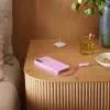 Kickstand dėklas skirtas iPhone 17 Apple Beats su MagSafe ir kameros valdymu, Pebble Pink, PC ir Mikropluoštas