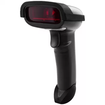 Rankinis brūkšninių kodų skaitytuvas ALLNET ALL_POS_SC1228B, 2D, belaidis 2,4 GHz / BT palaikymas, svoris 320 g
