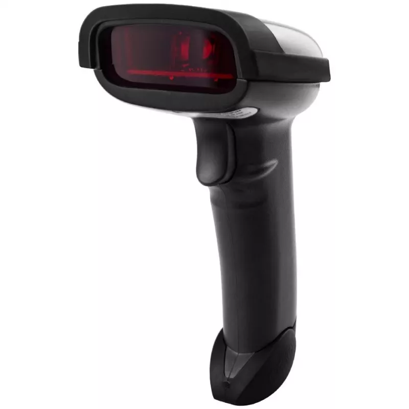 Rankinis brūkšninių kodų skaitytuvas ALLNET ALL_POS_SC1228B, 2D, belaidis 2,4 GHz / BT palaikymas, svoris 320 g
