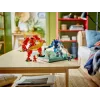 LEGO NINJAGO rinkinys 71808 — 322 dalys, 4 minifigūrėlės, aukštis 160 mm, amžius 7+