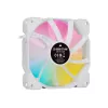 Corsair iCUE SP120 RGB ELITE Performance 120mm Balta PWM ARGB korpuso ventiliatoriaus trigubas rinkinys