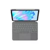 „Logitech Combo Touch“ klaviatūra QWERTY UK English Smart Connector pilka
