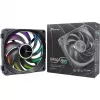 Ventiliatorius Seasonic MagFlow ARGB 12 cm 2000 RPM juodas