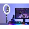 TRACER RING 30 cm žiedinė lemputė su trikoju 210 cm