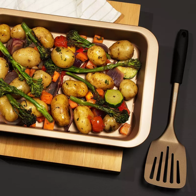 Skrudintuvas Russell Hobbs RH01689GEU7 36 cm auksinis - orkaitės kepimo skarda