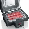 Stalinis elektrinis grilis Severin PG 8138 3000 W juodas nerūdijantis plienas