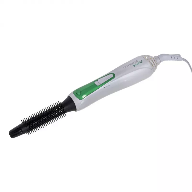 Concept KF-1310 Hot air brush Green, Balta 400 W 0.19 m