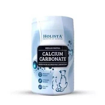 HOLISTA Kalcio karbonatas – papildai šunims ir katėms – 250g