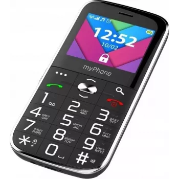 „myPhone Halo C“ | Juoda | 2,2 colio | TFT | 32 MB | 32 MB | „Dual SIM“ | Pagrindinės kameros raiška 0,3 MP | 1900 mAh