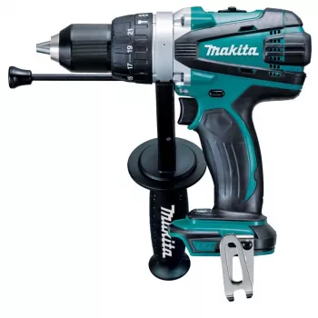 Makita DHP458Z grąžtas Beraktis 2000 aps./min Juoda, Mėlyna 2,3 kg