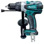 Makita DHP458Z grąžtas Beraktis 2000 aps./min Juoda, Mėlyna 2,3 kg