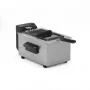 Tristar gruzdintuvė | FR-9338 | Galia 2000 W | Talpa 3 L | Nerūdijantis plienas/juoda