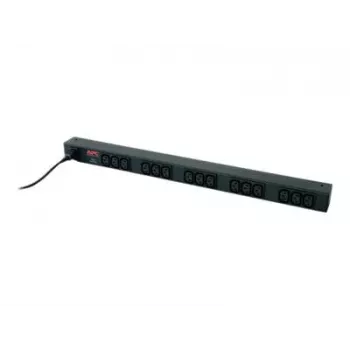 APC RACK PDU BASIC ZERO U 10A 230V maitinimo paskirstymo įrenginys (PDU) 15 kintamosios srovės lizdų 0U juodas