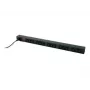 APC RACK PDU BASIC ZERO U 10A 230V maitinimo paskirstymo įrenginys (PDU) 15 kintamosios srovės lizdų 0U juodas