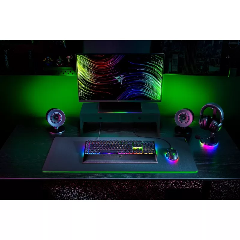 Razer JuodaWidow V4 klaviatūra - USB-C, QWERTZ