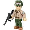 Konstrukcinis žaislas Cobi Waco CG-4 model 5755 kaladėlių rinkinys