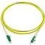 Šviesolaidinis komutacinis kabelis BlueOptics SFP2121BU5MM 5 m LC į LC G.657.A1 vienmodis geltonas