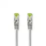 Nedis CCBW85420GY10. Kabelio ilgis: 1 m, Kabelio standartas: Cat.7 neapdorotas kabelis, Kabelio ekranavimas: S/FTP (S-STP), 1 jungtis: RJ-45, 2 jungtis: RJ-45 (CCBW85420GY10)