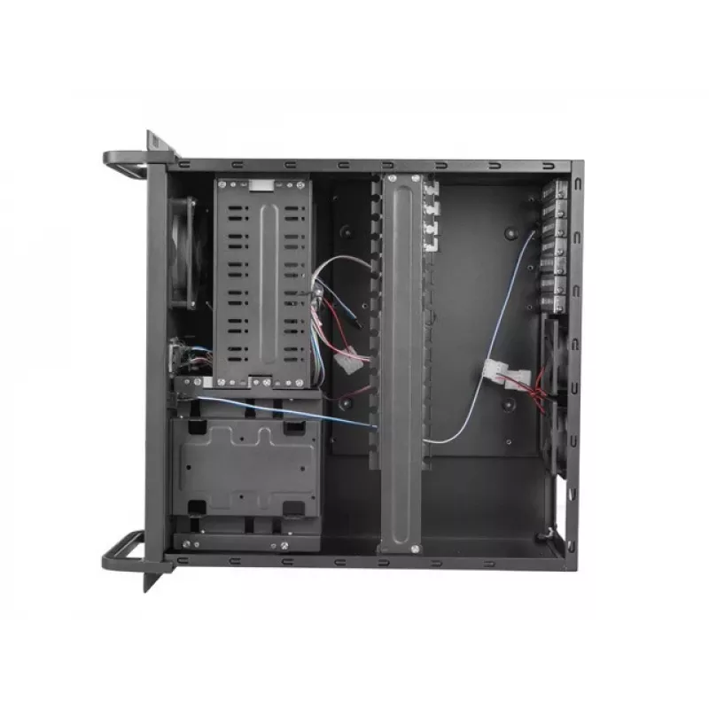 Lanberg SC01-4504-10B modulinė serverio korpuso stelažas (4U)
