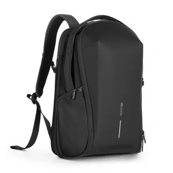 Kuprinė XDDESIGN Bizz Juoda — atspari vandeniui, lengva, modelis P705.931