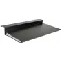 Stovo lentyna LOGON RAS700BL Juoda 30 kg talpa 19 colių