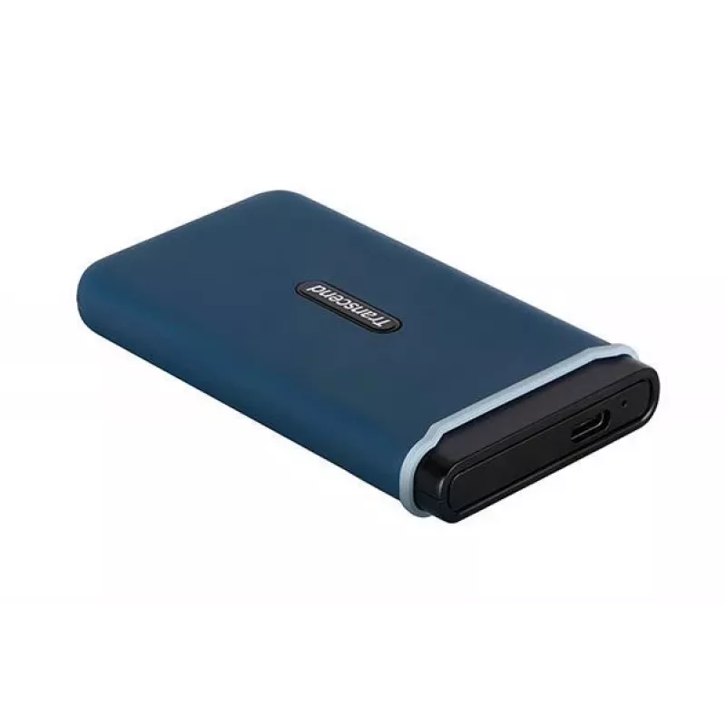External SSD | TRANSCEND | ESD370C | 500GB | USB 3.1 | Write speed 950 MBytes/sec | Read speed 1050 MBytes/sec | TS500GESD370C