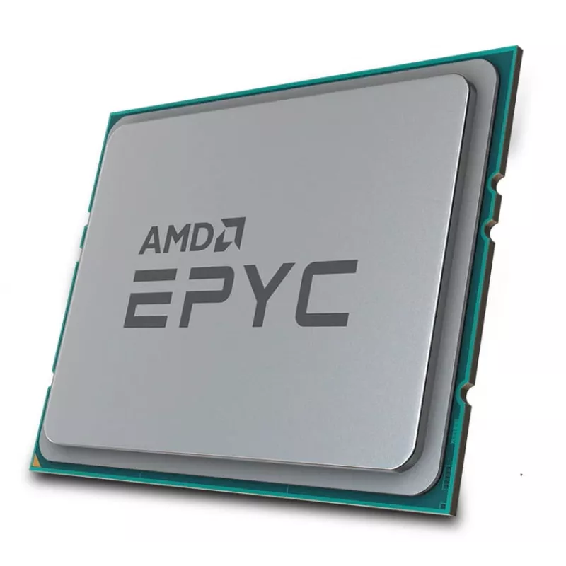 Serverio procesorius AMD EPYC 7713P, 64 branduoliai, bazinis dažnis 2,00 GHz, didž. 3,67 GHz, lizdas SP3, 256 MB L3, DDR4 aštuonių kanalų