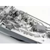 Plastikinis laivo modelis REVELL Tirpitz mastelis 1:350