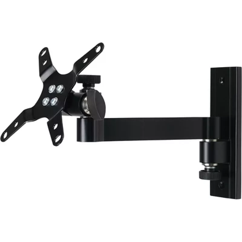 SpeaKa Professional monitoriaus sieninis laikiklis 33,0 cm (13) - 76,2 cm (30) Pakreipiamas+pasukamas ištraukiamas (SP-6456756)
