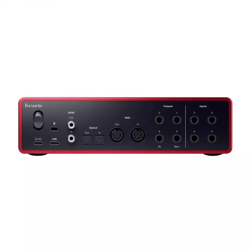 Focusrite Scarlett 16/16 4th Gen - garso sąsaja