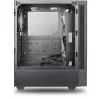 PC Case Set Silentware Flow 100 ARGB MESH — 2×140 mm priekyje, 1×120 mm gale