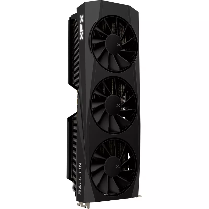 Grafikos plokštė XFX Radeon RX 9070 XT — 16 GB GDDR6, 256 bitų, PCIe 5.0, 3x DisplayPort 2.1, HDMI 2.1, 3 ventiliatoriai